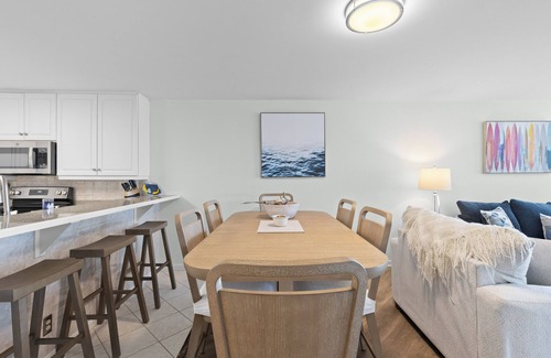 Isle of Palms Villa | Seascape 317 - View! Beach! Pool!