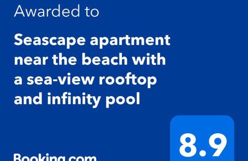 Zona Hotelera Apartment | Seascape apartment near the beach with a sea-view rooftop and infinity pool