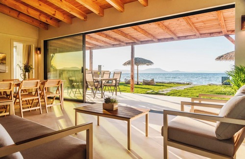 Melikia Villa | Seascape House Corfu