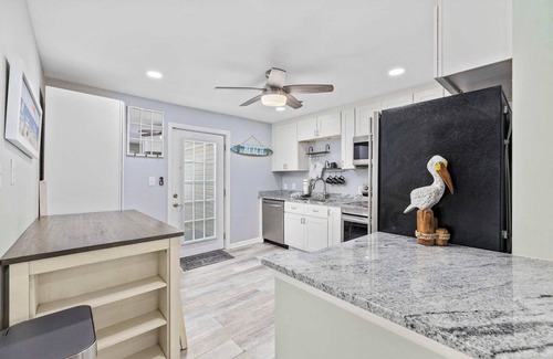 Garden City Villa | Seashell Paws Retreat 3/2 By Beach Star