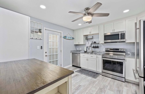 Garden City Villa | Seashell Paws Retreat 3/2 By Beach Star