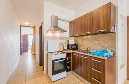 Bugibba Apartment | Seashells Self Catering Apartment by Getaways Malta