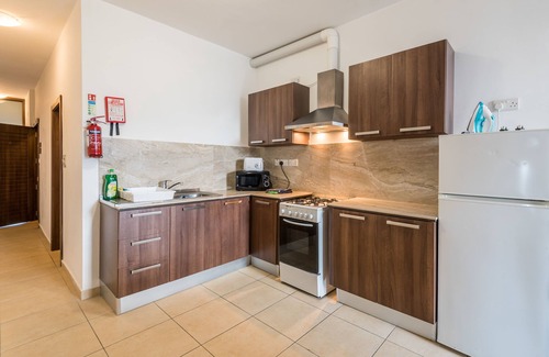 Bugibba Apartment | Seashells Self Catering Apartment by Getaways Malta