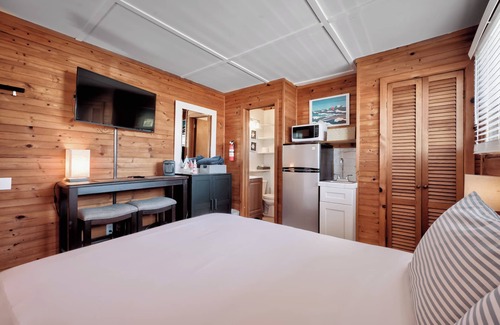 Ocean Bay Park Hotel | Seashore Condo Hotel #12A, Cozy Fire Island Escape, Near Ferry - With Bay Views and Steps from the Beach.