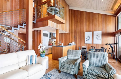 La Selva Beach House | Seashore Retreat: Waterfront Haven, Stunning Ocean Views, Private Beach Access