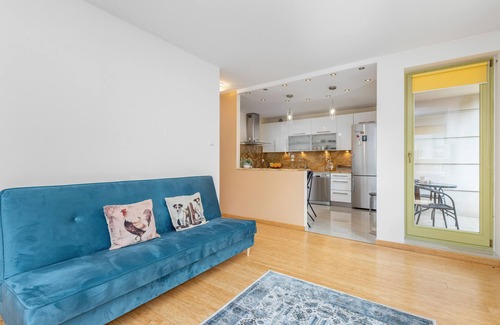 Kamienny Potok Apartment | Seaside Apartment | 1 bedroom | Parking | Sopot