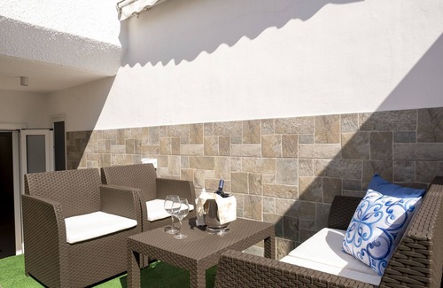 Capitolo Apartment | Seaside Apartment in Monopoli for 5 people on village