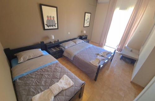 Kato Diminio Apartment | Seaside Apartment in Xilokastro - Ammos Beige by Booking Kottas