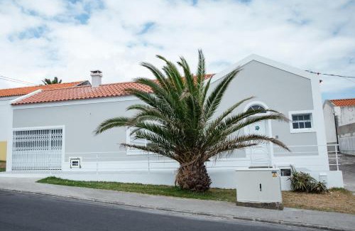 Capelas House | Seaside Azores Villa with natural pool, terrace & barbecue