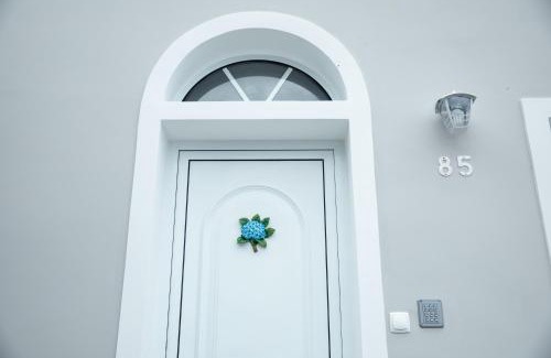 Capelas House | Seaside Azores Villa with natural pool, terrace & barbecue