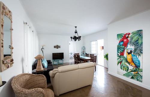 Capelas House | Seaside Azores Villa with natural pool, terrace & barbecue