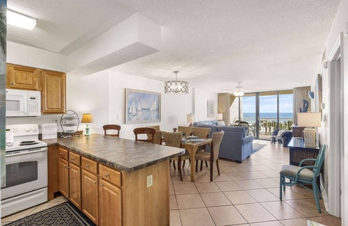 Orange Beach Apartment | Seaside Beach 5417- Two Bedrooms Waterfront Condo With Pool Sauna Amazing Ocean View Balcony