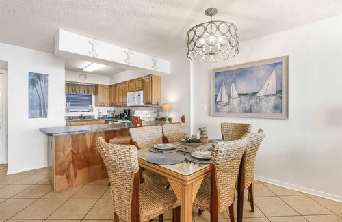Orange Beach Apartment | Seaside Beach 5417- Two Bedrooms Waterfront Condo With Pool Sauna Amazing Ocean View Balcony