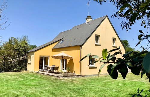 Blainville-sur-Mer House | Seaside, bright house, Wifi, large garden.