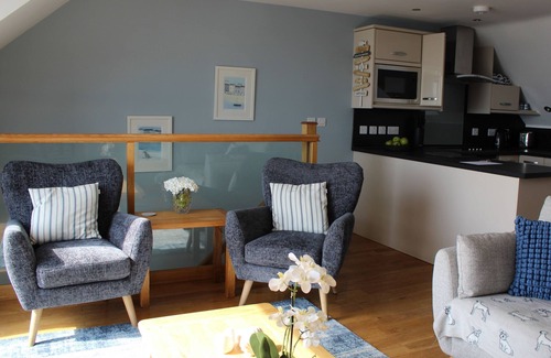 Seaton Apartment | Seaside Duplex Apartment with Amazing Sea Views