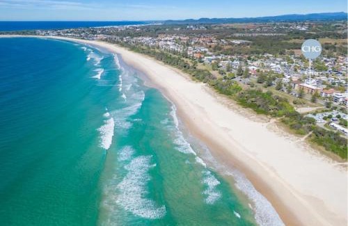 Kingscliff Apartment | Seaside Getaway on Kingscliff Beach