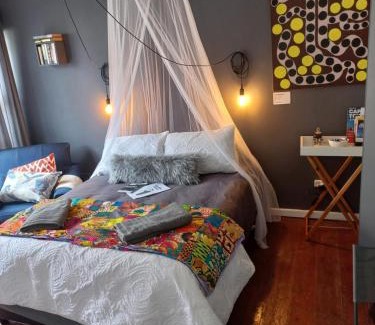 Muizenberg Apartment | Seaside Getaway @ Swallow House Suite #1