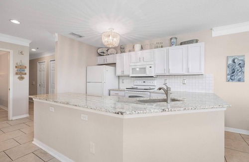 Butler Beach Apartment | Seaside Haven Stylish Condo 3 Pools New Rental