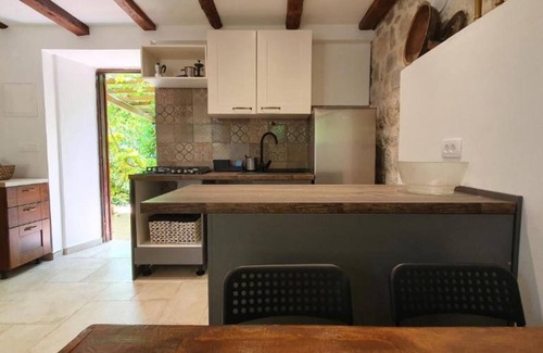 Kobas House | Seaside Holiday Home Andrija - Two Bedroom Holiday Home with Sea View