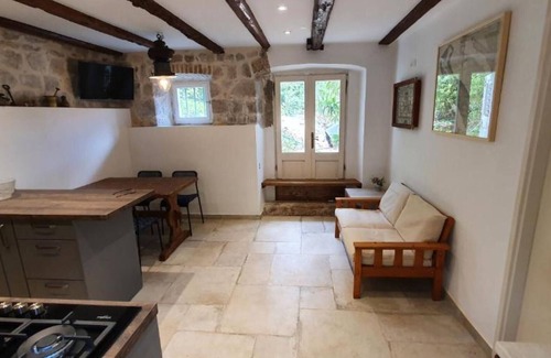 Kobas House | Seaside Holiday Home Andrija - Two Bedroom Holiday Home with Sea View