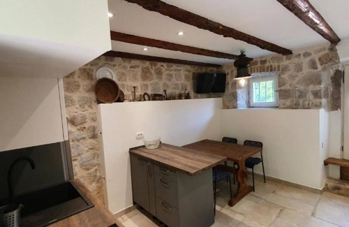 Kobas House | Seaside Holiday Home Andrija - Two Bedroom Holiday Home with Sea View