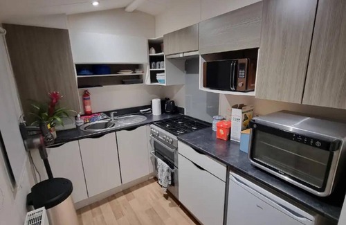 Morecambe Cabin | Seaside Holiday Park 4-bed Caravan in Heysham