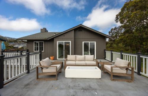 Half Moon Bay House | Seaside Home Modern Retreat with Breathtaking Views and Beachside Charm