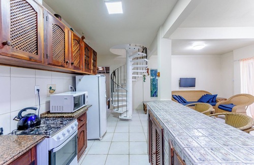 Zimbros House | Seaside house, on Zimbros beach Air conditioning, Wi-Fi, for family.