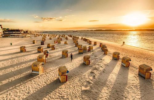 Laboe Apartment | Seaside Lounge Laboe