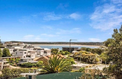 Ocean Grove Apartment | Seaside Luxury: Panoramic Views in Heart of Town