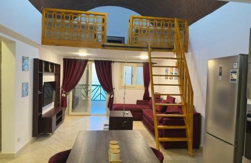 Marsa Alam Ski Chalet | Seaside Modern Loft Chalet in Marsa Alam
