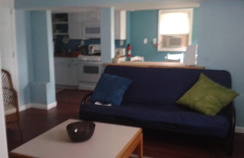 Ortley Beach Apartment | Seaside Park Borough - Apartment Pet friendly steps to beach Ground Level.