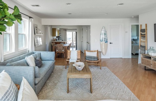 Ortley Beach Villa | Seaside park oceanfront oasis