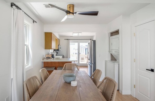 Ortley Beach Villa | Seaside park oceanfront oasis
