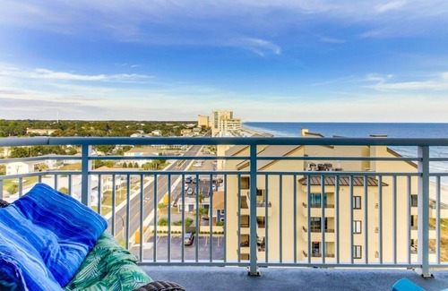 Crescent Beach Condo | Seaside Resort 902