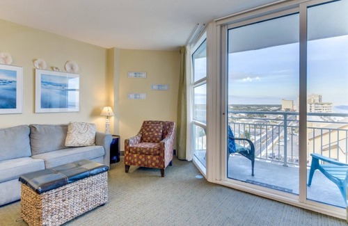 Crescent Beach Condo | Seaside Resort 902