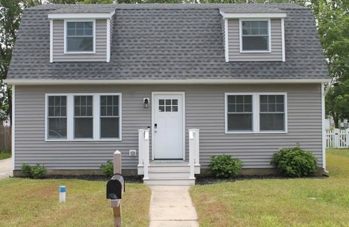 Villas House | Seaside Sanctuary Home near Cape May. Pet Friendly!