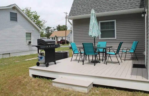 Villas House | Seaside Sanctuary Home near Cape May. Pet Friendly!