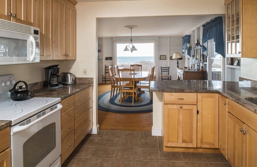 Kennebunk House | Seaside Sanctuary: Luxurious Beachfront Haven at Crescent Surf