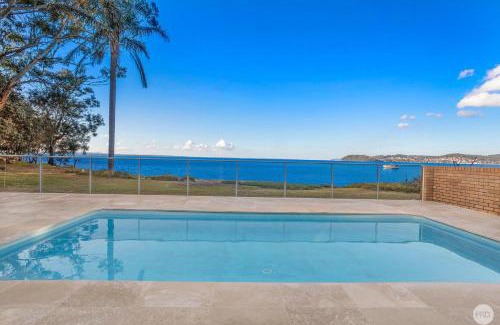 Salamander Bay House | Seaside Sanctuary - Waterfront Luxury Home with Heated Pool