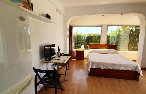 Sagres Apartment | Seaside Studio in Sagres - 38 sqm with Terrace and Garden