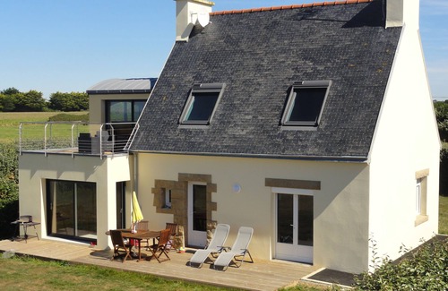 Plovan Villa | Seaside villa, beach access on foot