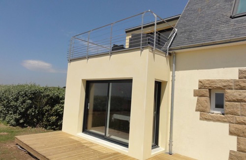 Plovan Villa | Seaside villa, beach access on foot