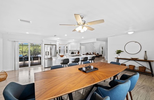 Fort Myers Villa | Seaside Villa Coral Point, renovated, south facing, in 2 minutes on open river