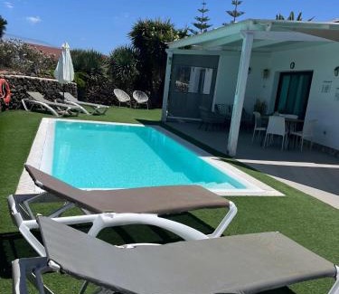 La Oliva Villa | Seaside Villa in El Roque (El Cotillo) with Private Pool
