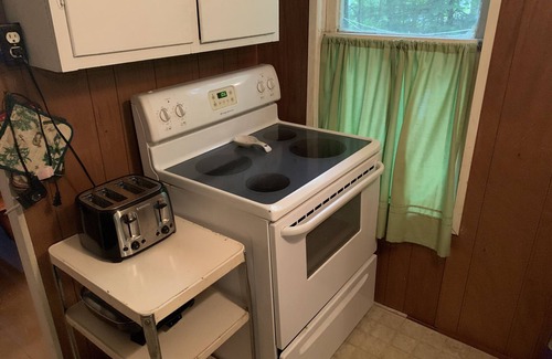 Caroga Lake Cabin | Seasonal 3 bedroom camp, with private beach area, cable T.V./internet, grill.