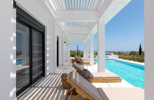 Lahania Villa | Seastar Villa, Lachania Beach