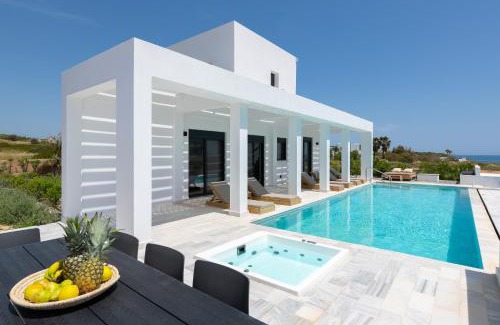 Lahania Villa | Seastar Villa, Lachania Beach