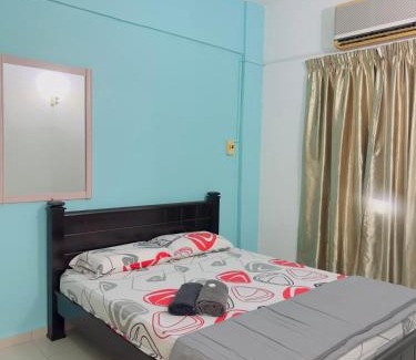 Si Rusa Apartment | SEAVIEW 1 BEDROOM APARTMENT BAYU BEACH RESoRT PD