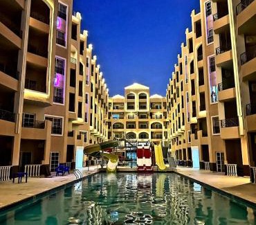 Al Ahyaa Apartment | Seaview 2 Bedroom Private Deluxe Condo at Juliana Beach Resort B2-09